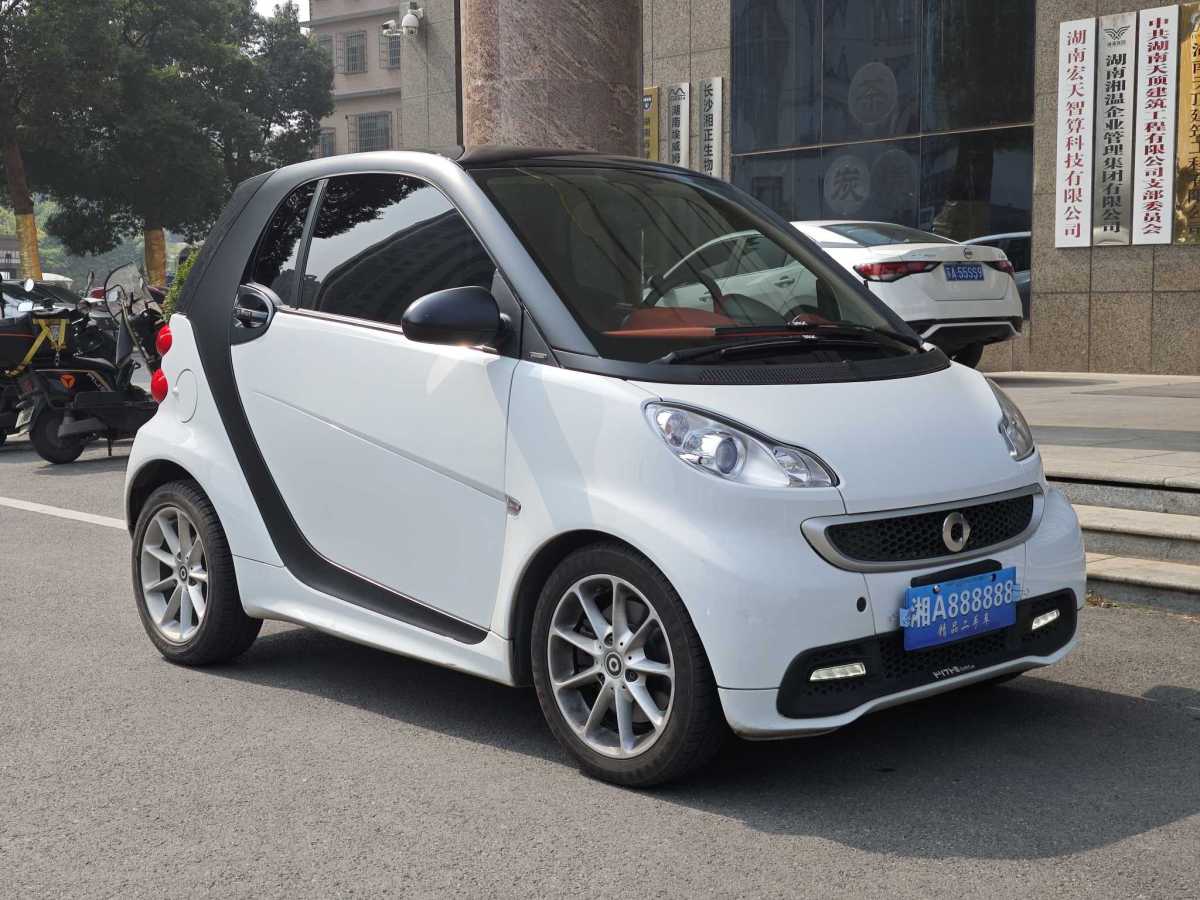 smart fortwo  2012款 1.0 MHD 硬頂激情版圖片