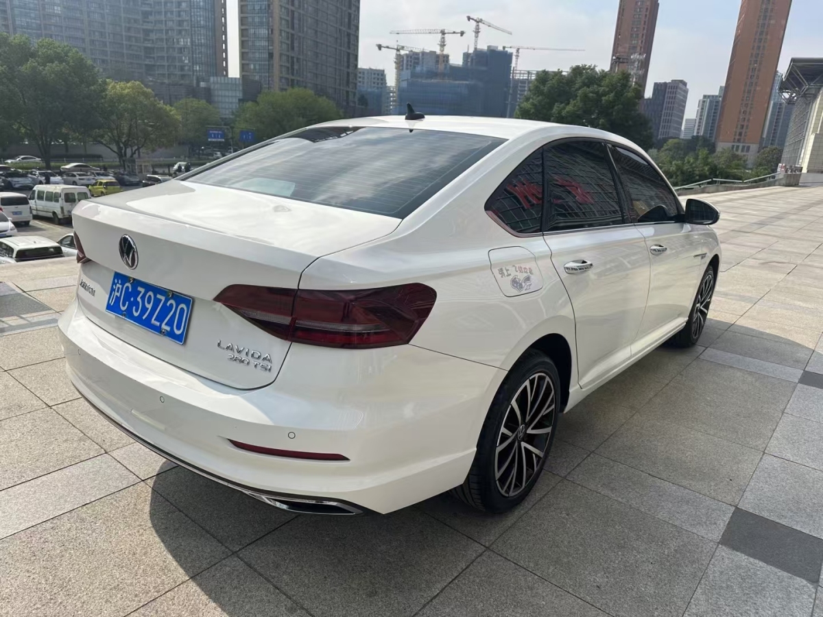 大眾 朗逸  2021款 280TSI DSG豪華版圖片