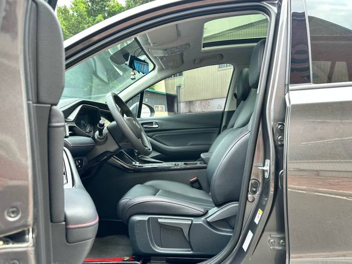 廣汽傳祺 GS4  2021款 270T 自動精英科技版圖片