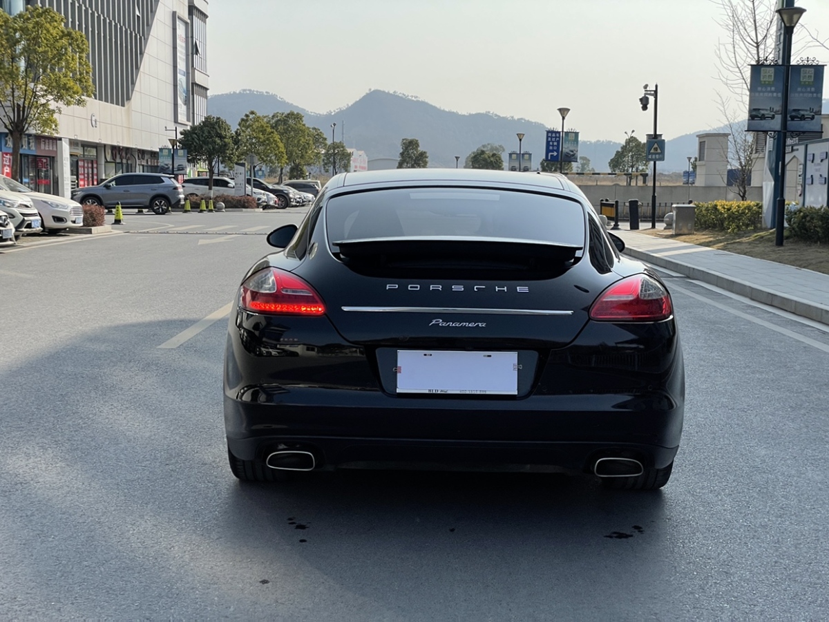 保時捷 Panamera  2010款 Panamera 3.6L圖片