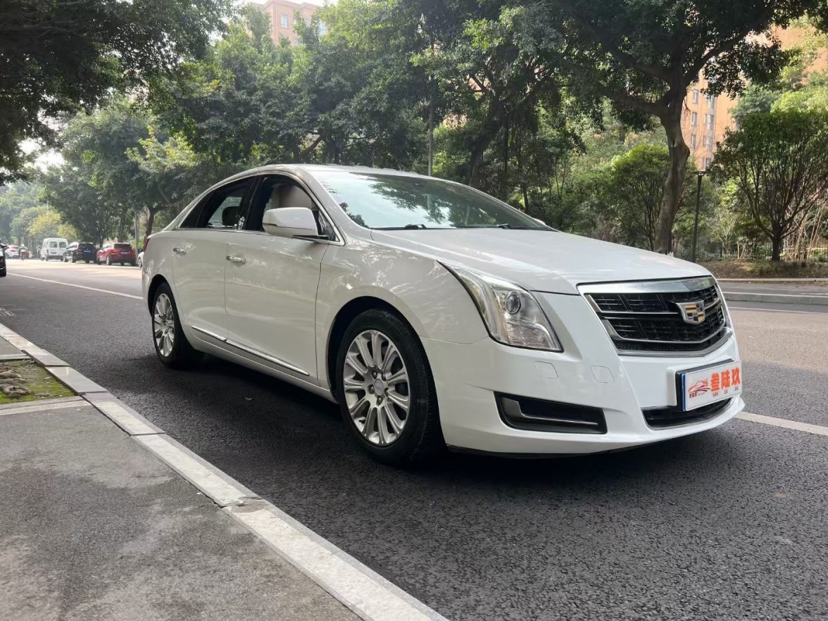 凱迪拉克 XTS  2015款 28T 舒適型圖片