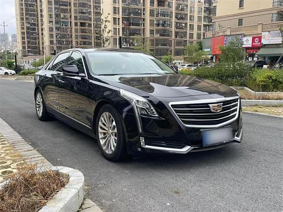 凱迪拉克 CT6  2017款 28T 時尚型圖片