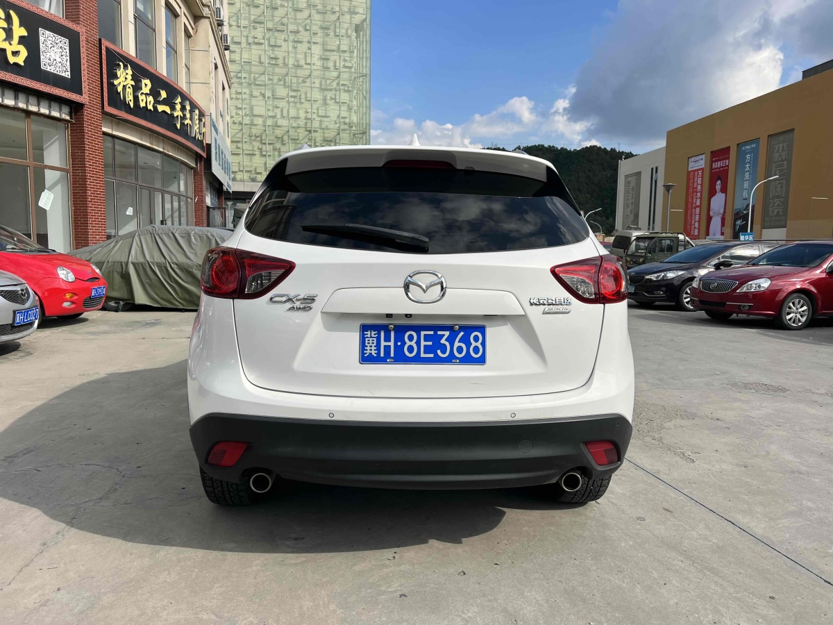 馬自達(dá) CX-5  2013款 2.5L 自動(dòng)四驅(qū)豪華型圖片