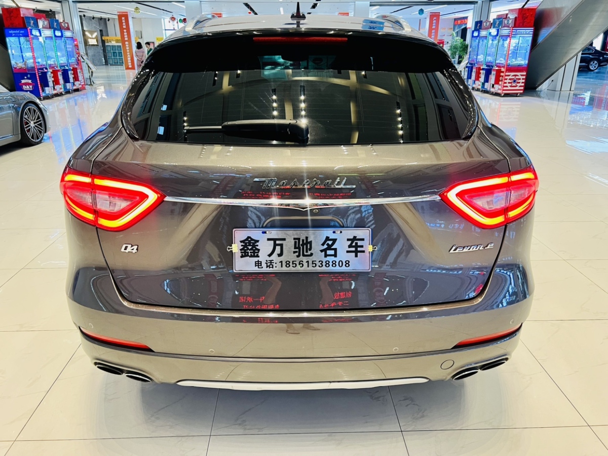 瑪莎拉蒂 Levante  2016款 3.0T Levante圖片