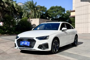 奥迪A4L 奥迪 40 TFSI 时尚动感型