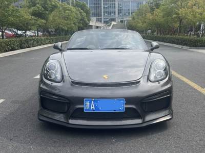 2013年4月 保時(shí)捷 Boxster Boxster 2.7L圖片