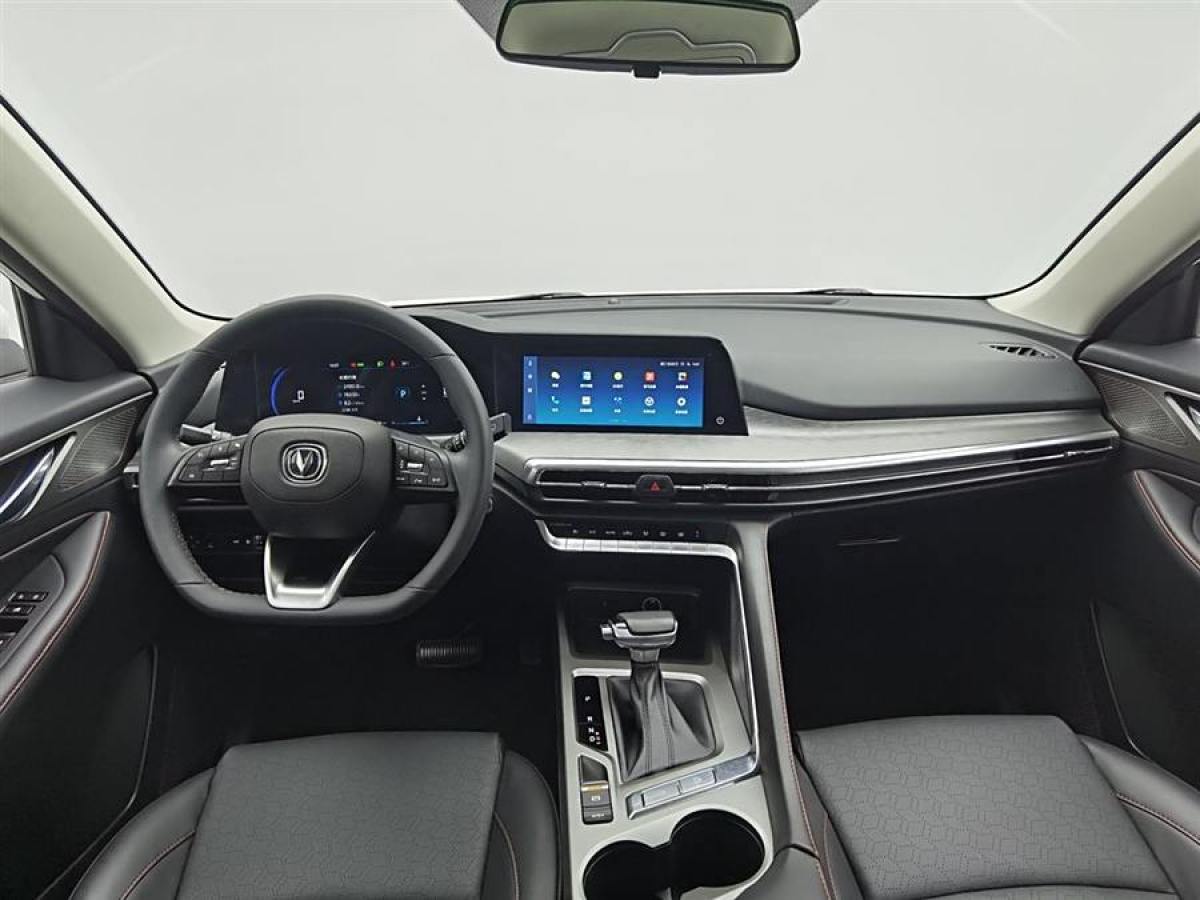 長(zhǎng)安 CS35 PLUS  2021款 改款 藍(lán)鯨NE 1.4T DCT尊貴型圖片