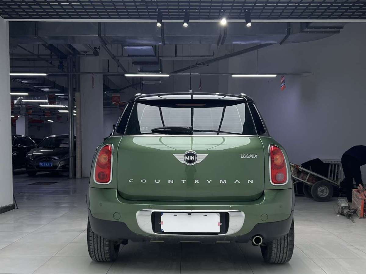 MINI COUNTRYMAN  2014款 1.6L COOPER Fun圖片