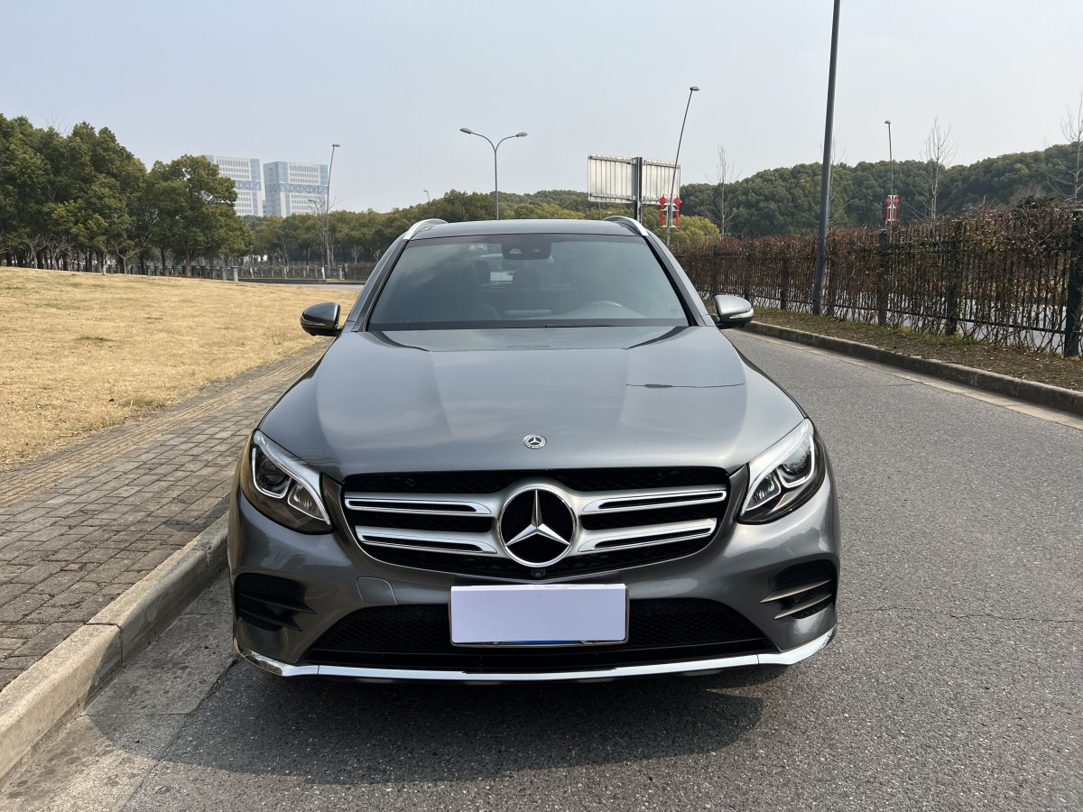 奔馳 奔馳GLC  2018款 改款 GLC 260 4MATIC 豪華型圖片