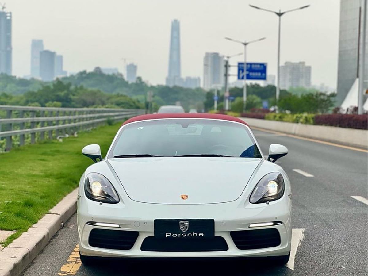 2022年7月保時捷 718  2022款 Boxster 2.0T