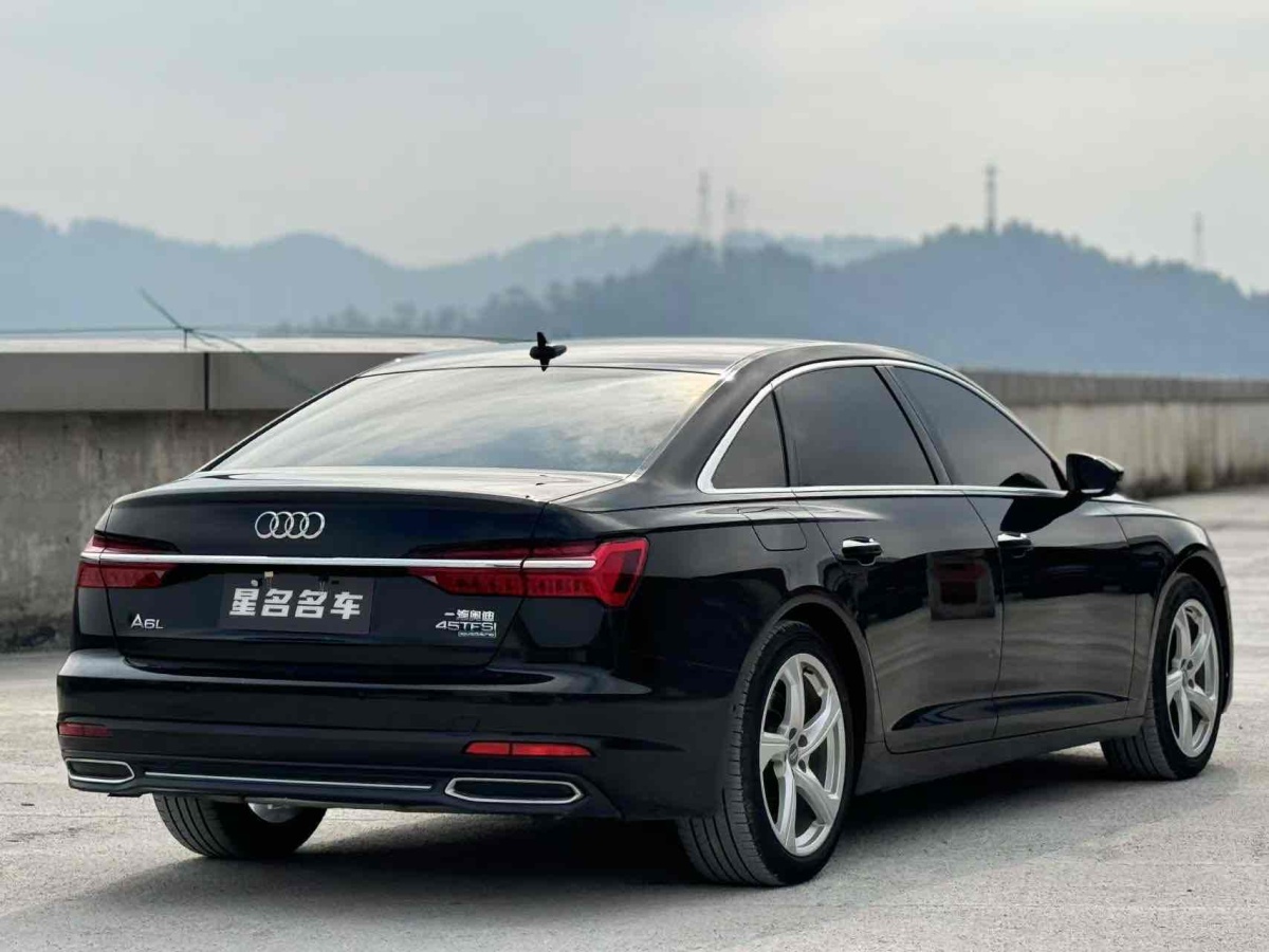 奧迪 奧迪A6L  2019款 45 TFSI quattro 尊享致雅型圖片