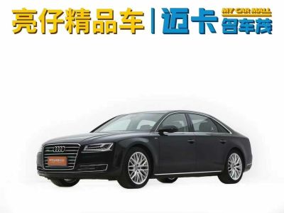 2016年1月 奧迪 奧迪S8(進(jìn)口) S8 4.0TFSI quattro圖片