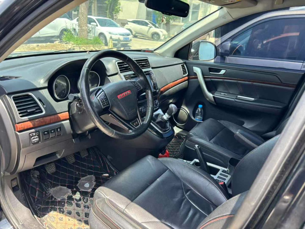 哈弗 H6  2014款 1.5T 手動(dòng)四驅(qū)精英型圖片