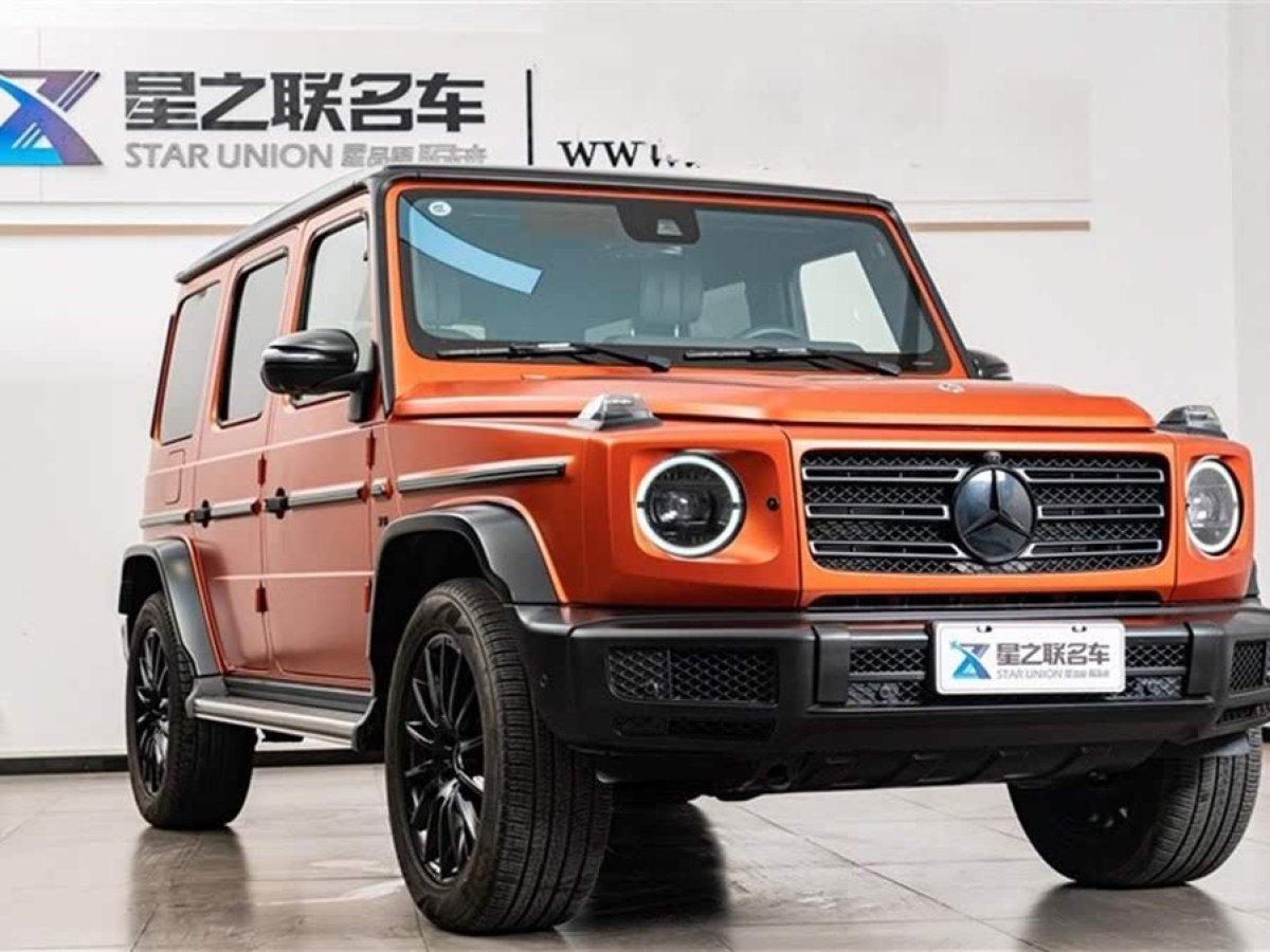 奔馳 奔馳G級(jí)  2019款 改款 G 500圖片
