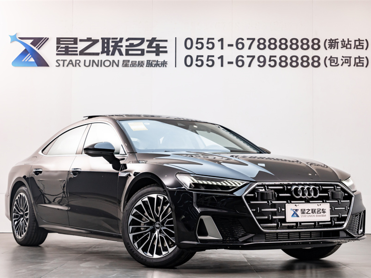 奧迪 奧迪A7L  2024款 45 TFSI 豪華型圖片