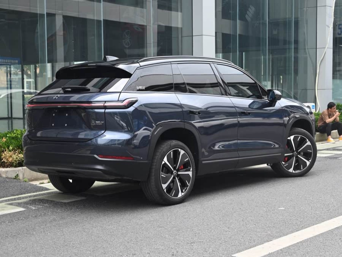 蔚來 蔚來ES7  2022款 100kWh 首發(fā)版圖片