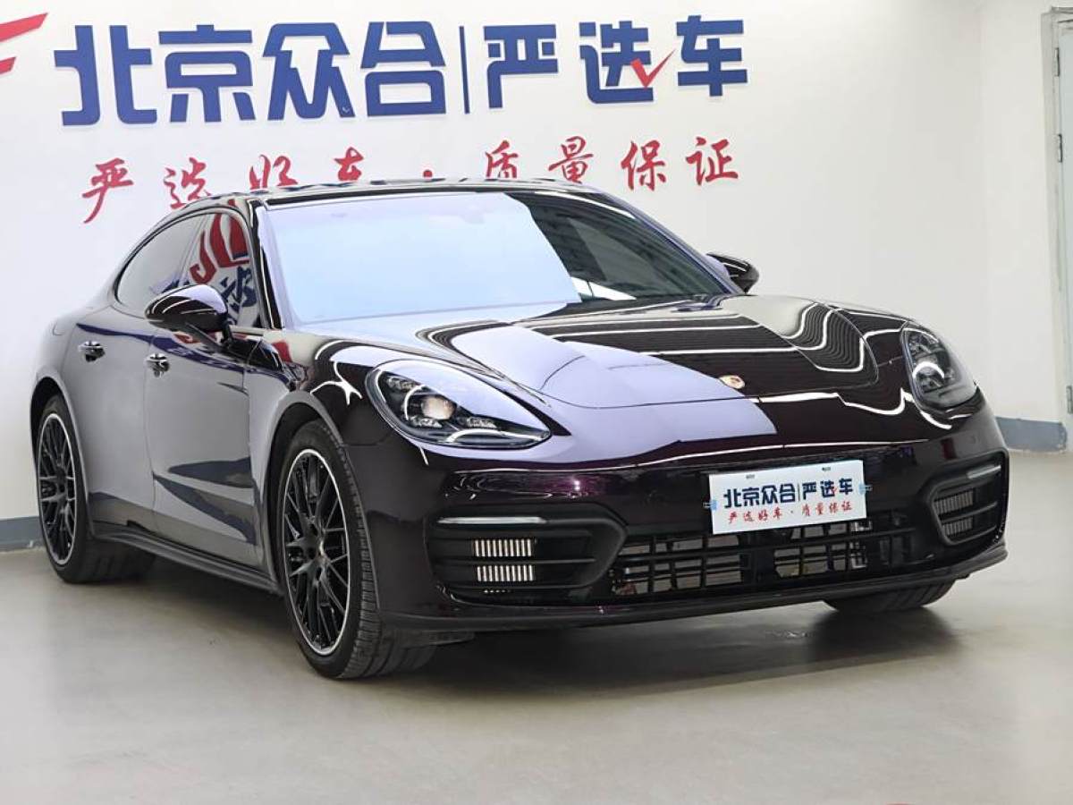 保時捷 Panamera  2022款 Panamera 2.9T圖片