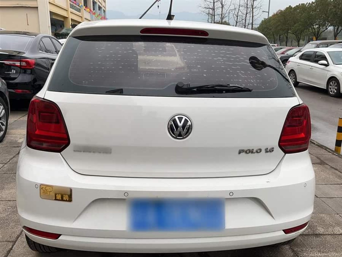 大眾 Polo  2014款 1.6L 自動(dòng)舒適版圖片