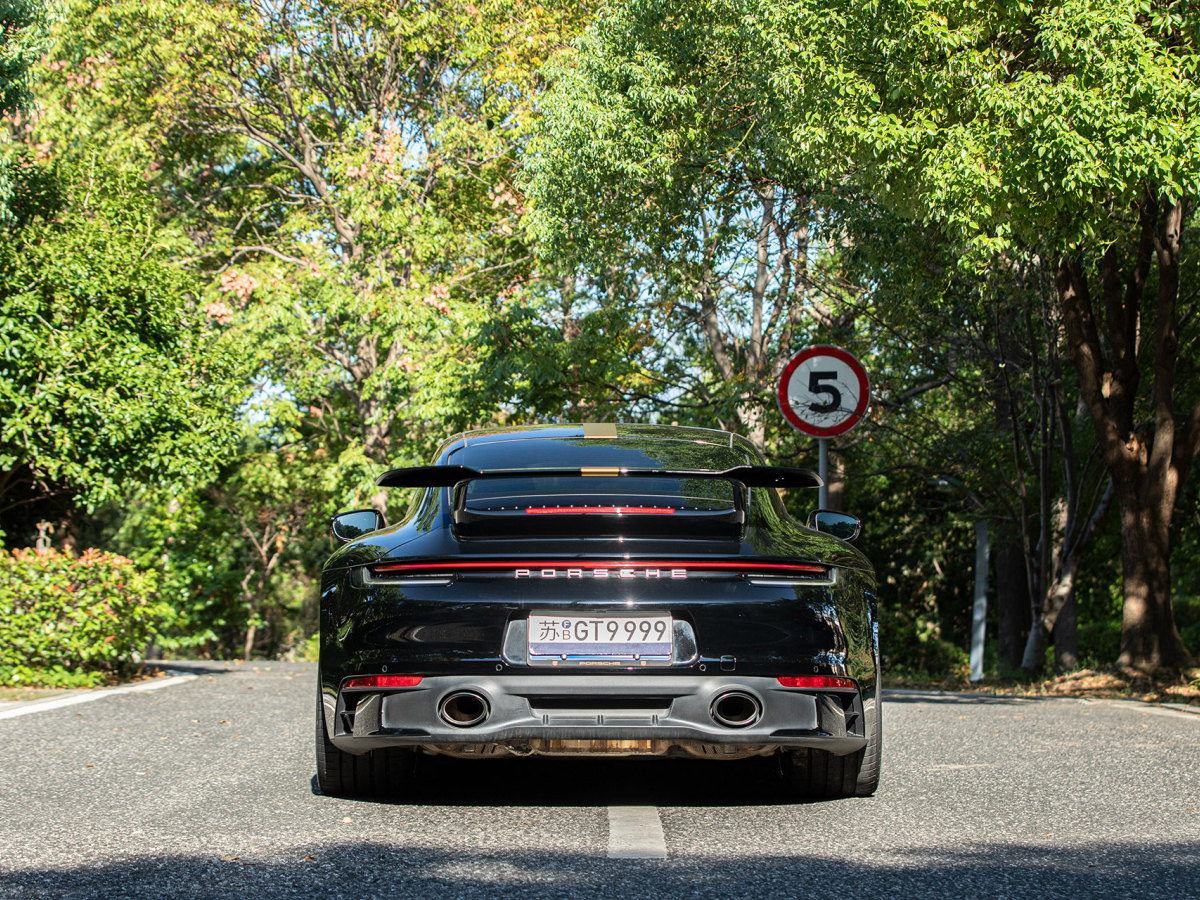 保時捷 911  2022款 Carrera 3.0T圖片