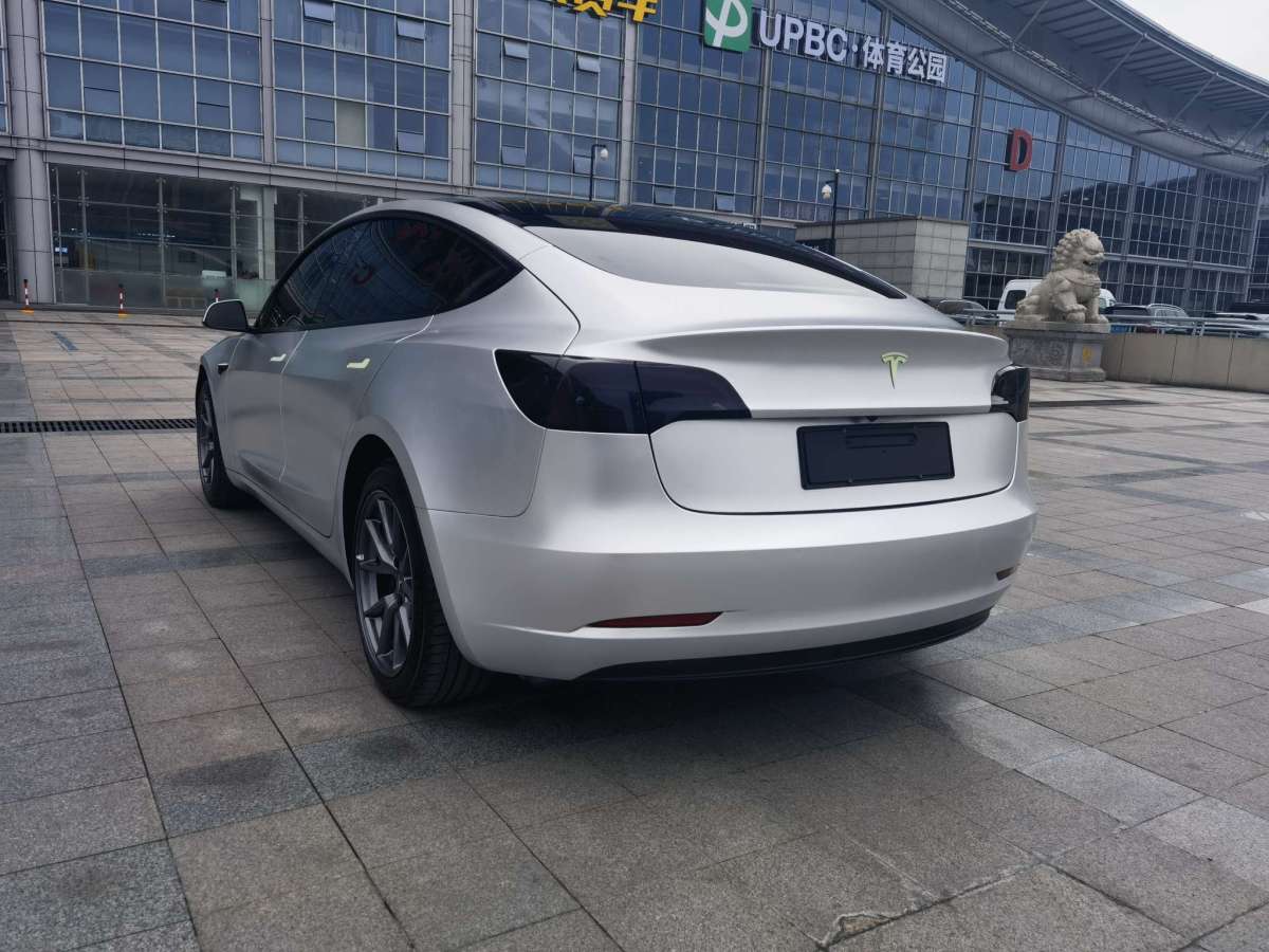 特斯拉 Model 3  2023款 煥新版 后輪驅(qū)動圖片