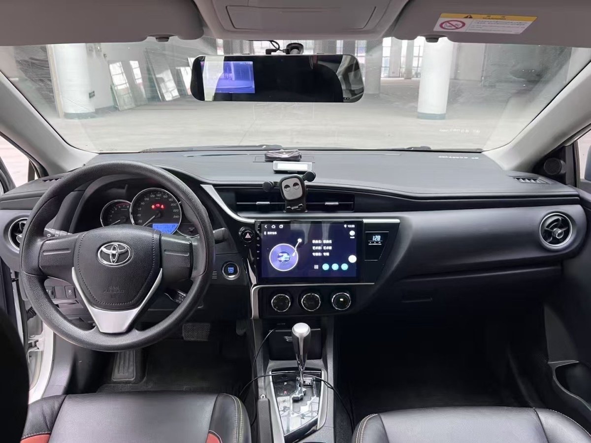 豐田 卡羅拉  2019款 1.2T S-CVT GL先鋒版圖片