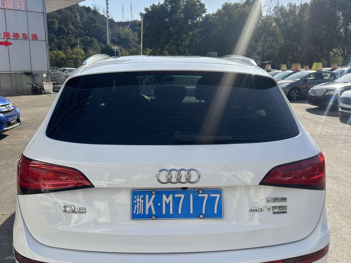 奧迪 奧迪Q5  2013款 40 TFSI 技術(shù)型圖片