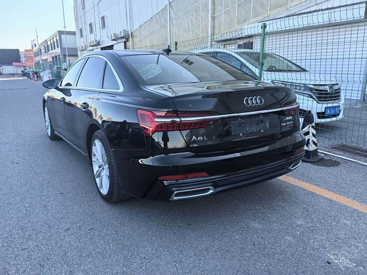 奧迪 奧迪A6L  2020款 45 TFSI quattro 臻選動感型圖片