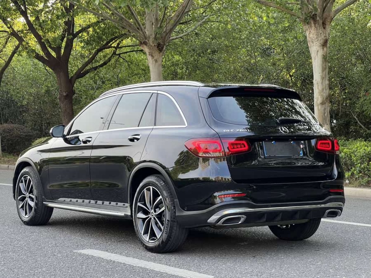 奔馳 奔馳GLC  2025款 改款 GLC 260 L 4MATIC 豪華型圖片