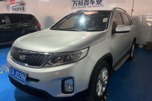 索蘭托 起亞 2.2T 7座柴油舒適版