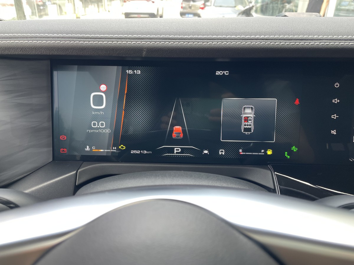 坦克 坦克300  2021款 城市版 2.0T 很有型圖片