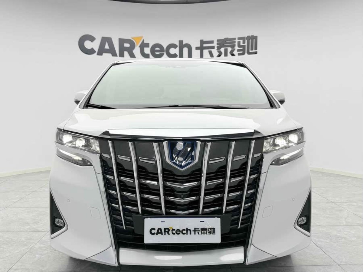豐田 埃爾法  2019款  雙擎 2.5L 尊貴版圖片