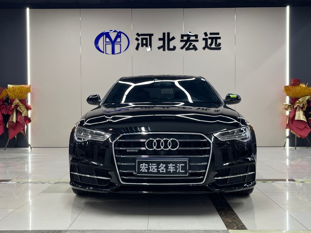 2018年2月奧迪 奧迪A6L  2018款 45 TFSI quattro 運(yùn)動(dòng)型