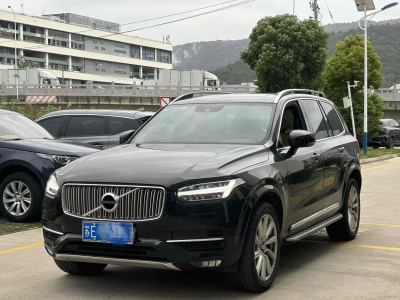 2017年3月 沃爾沃 XC90(進口) T6 智雅版 7座圖片