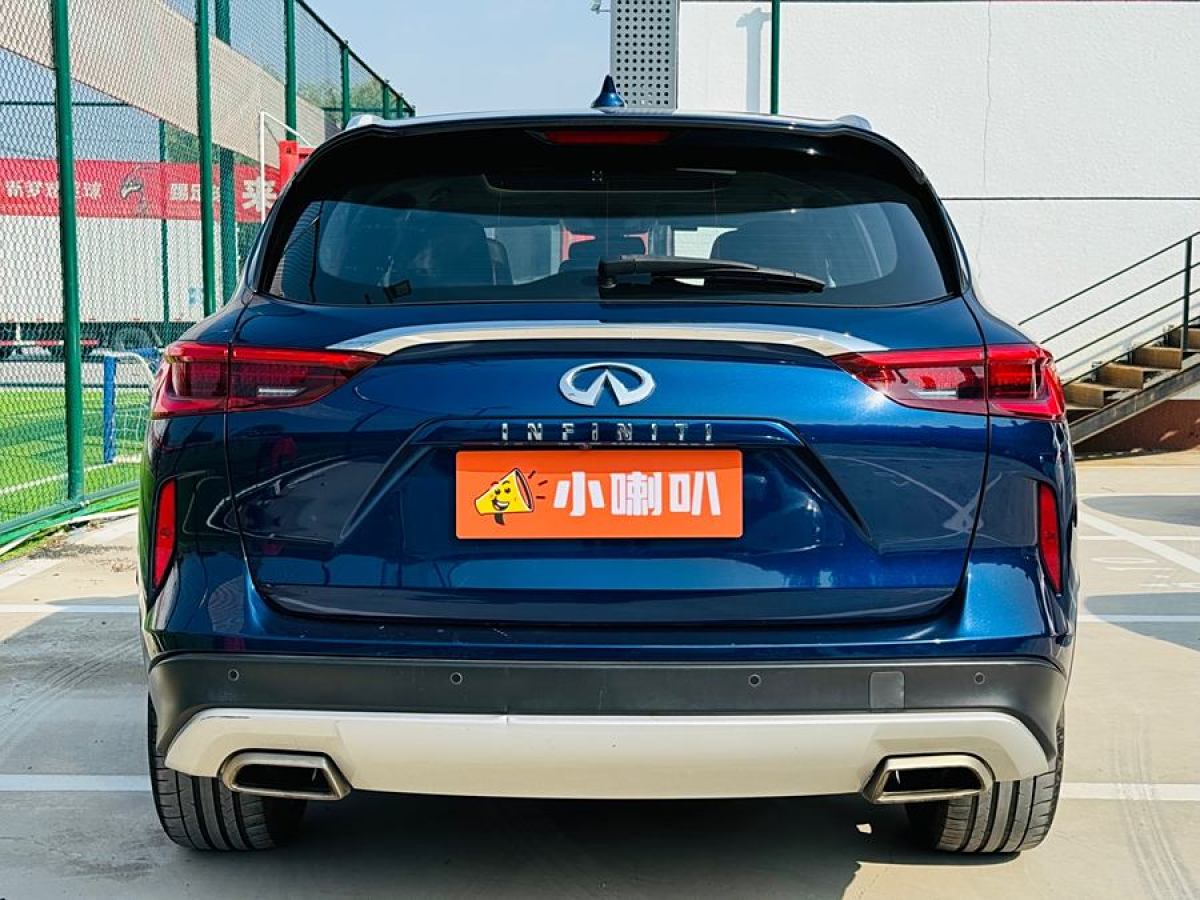 英菲尼迪 QX50  2018款 2.0T 四驅(qū)智能版圖片