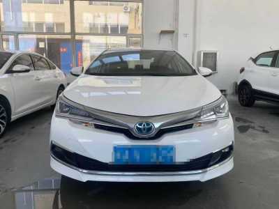 2019年3月 豐田 卡羅拉 改款雙擎 1.8L E-CVT領(lǐng)先版圖片