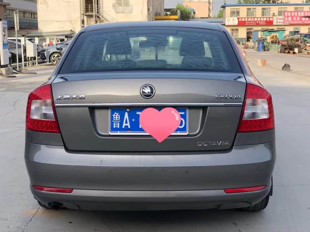 斯柯達(dá) 明銳  2014款 1.6L 自動(dòng)逸俊版圖片
