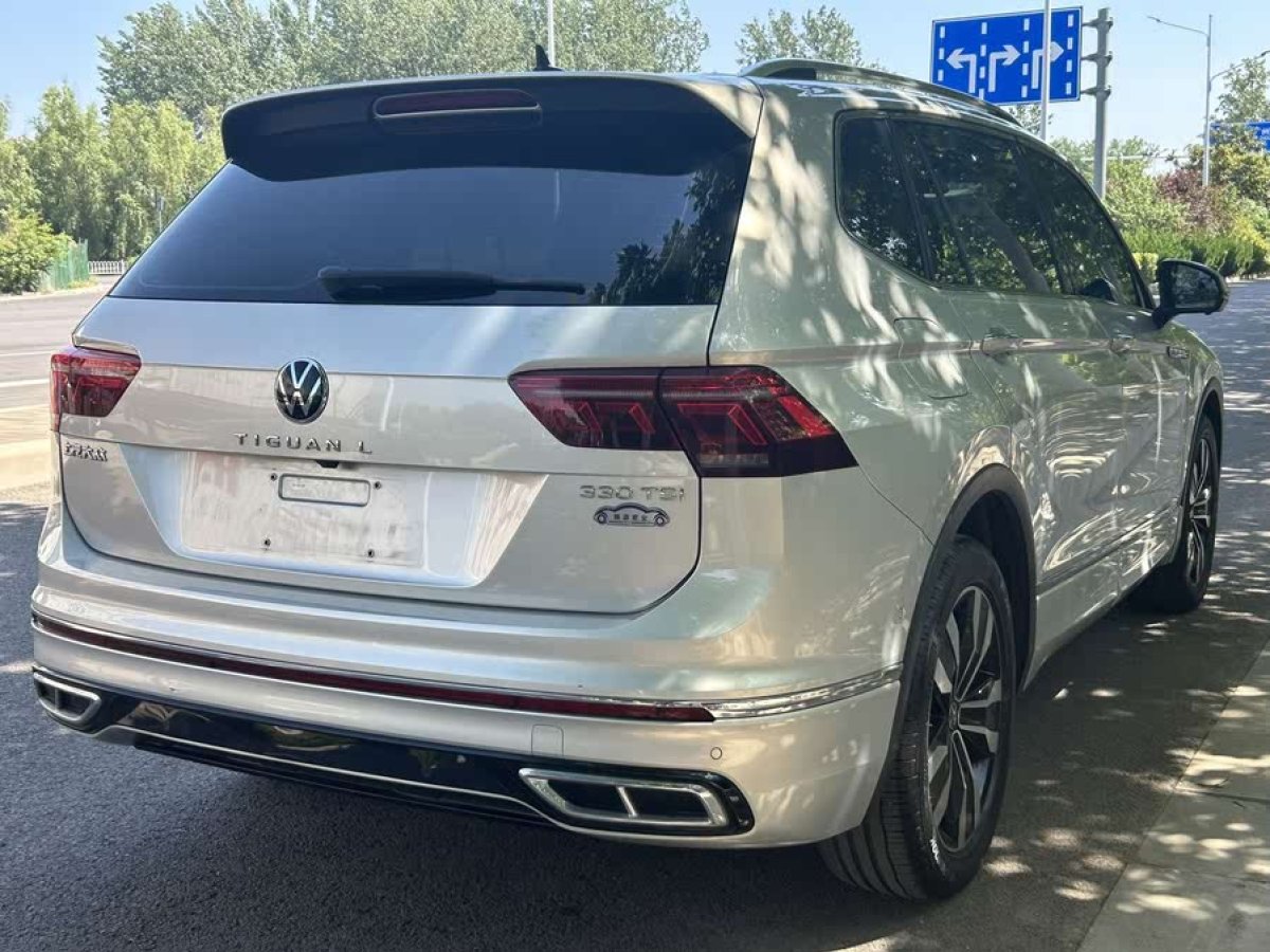 大眾 途觀L  2023款 改款 330TSI 自動(dòng)兩驅(qū)R-Line越享版圖片