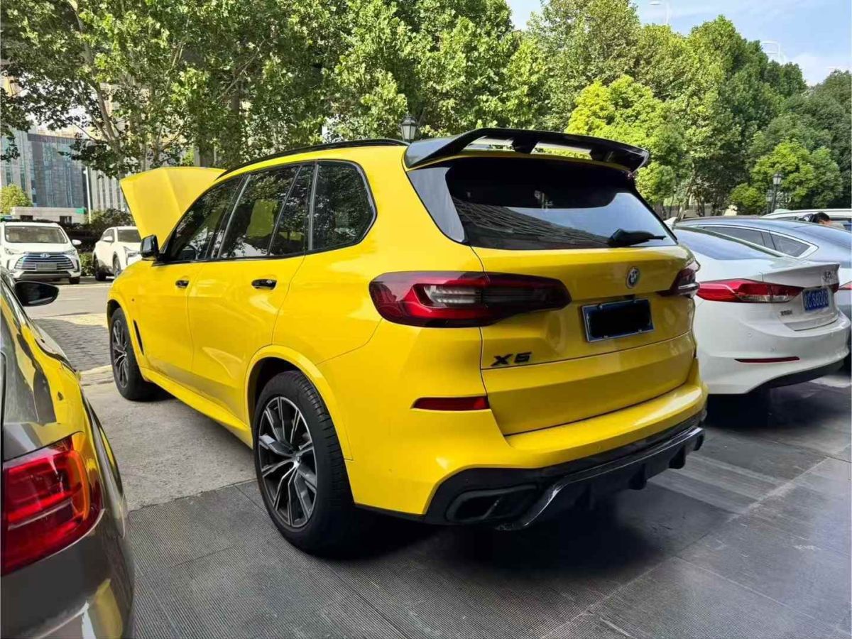 寶馬 寶馬X5  2021款 xDrive30i X設(shè)計(jì)套裝圖片