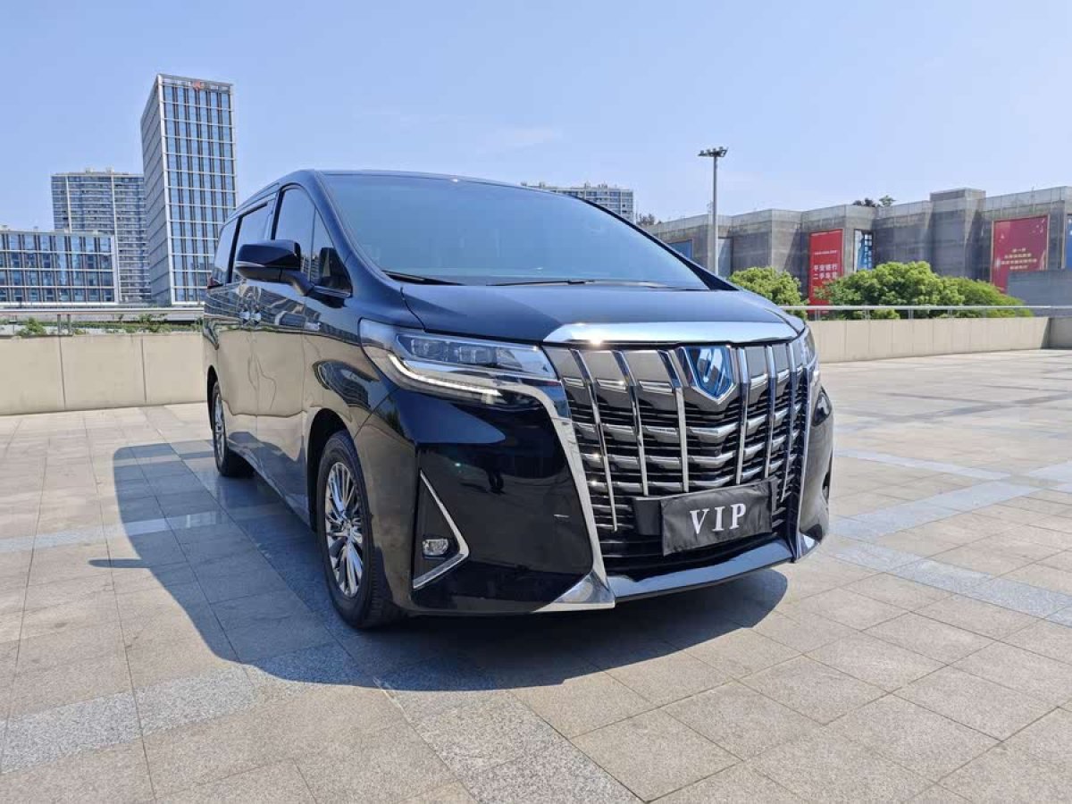 豐田 埃爾法  2021款 雙擎 2.5L 尊貴版圖片