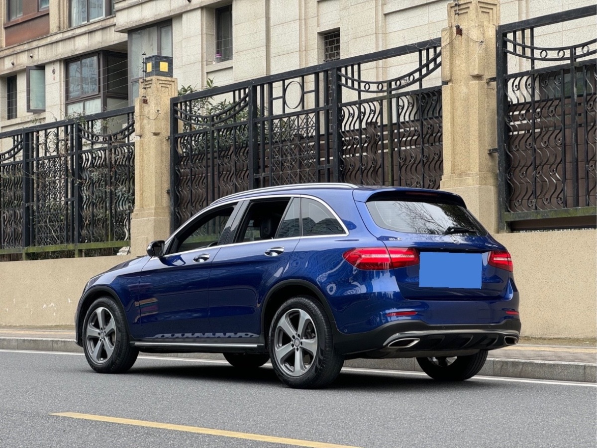 奔馳 奔馳GLC  2017款 GLC 260 4MATIC 豪華型圖片