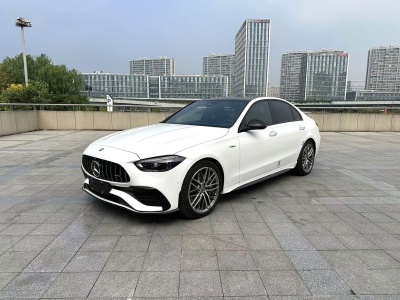 2024年5月 奔馳 奔馳C級AMG 改款 AMG C 43 4MATIC圖片