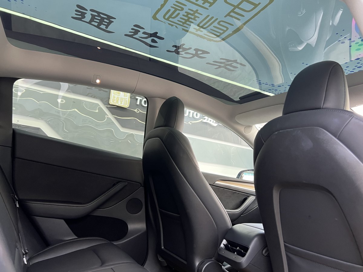 特斯拉 Model 3  2021款 改款二 Performance高性能全輪驅(qū)動(dòng)版圖片