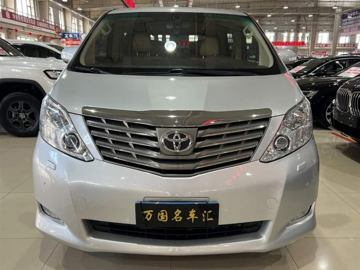 豐田 埃爾法  2011款 2.4L 豪華版圖片