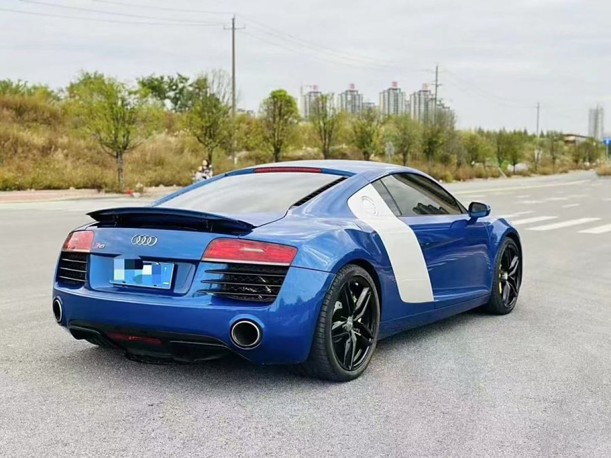 奧迪 奧迪R8  2014款 4.2 FSI quattro圖片