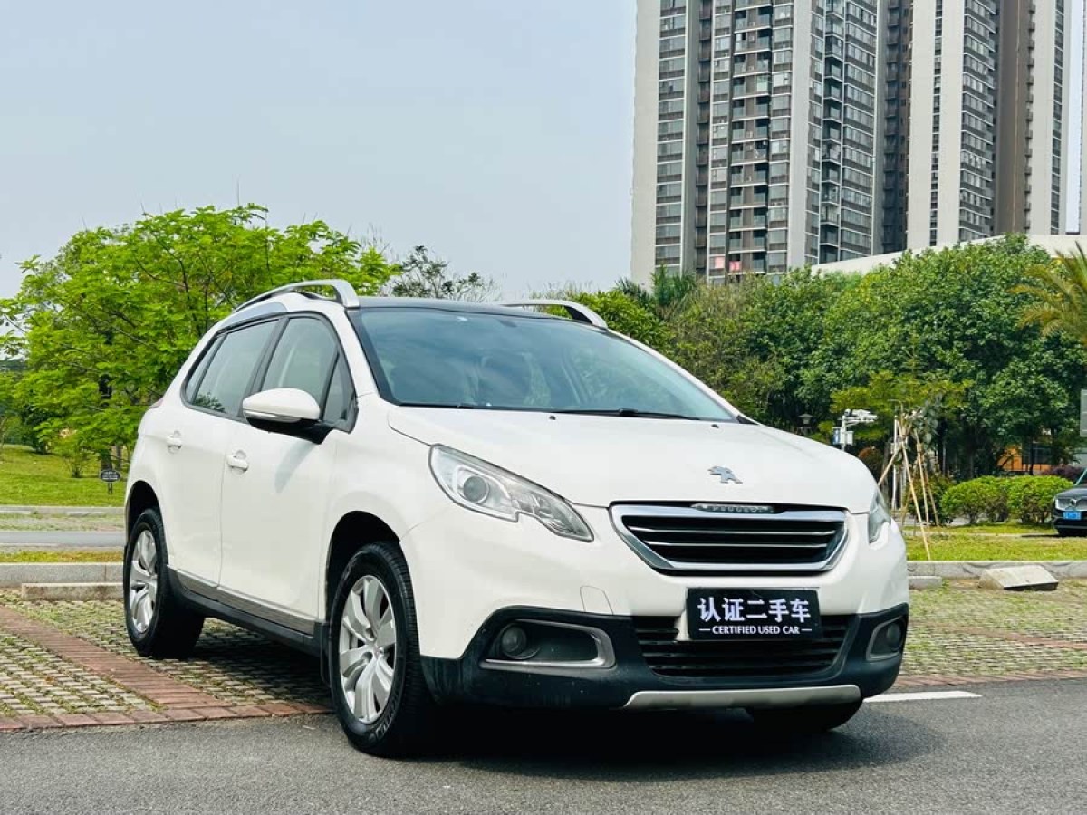 標致 2008  2015款 1.6L 自動玩酷版圖片