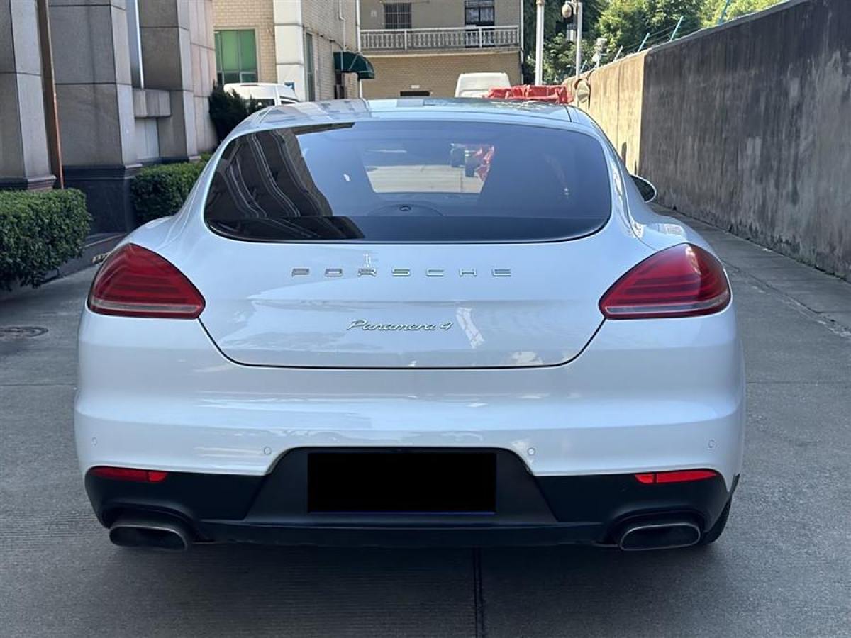 2015年3月保時捷 Panamera  2014款 Panamera 3.0T