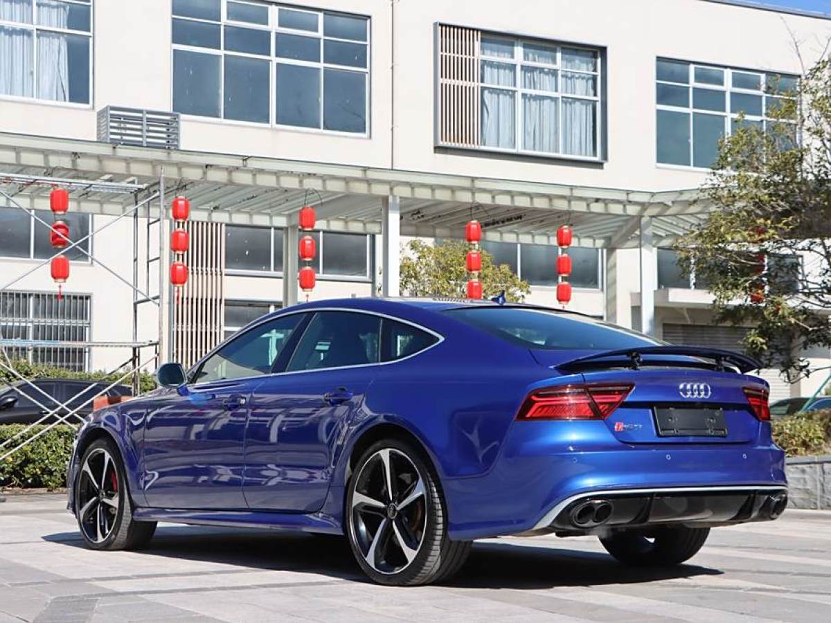 奧迪 奧迪RS 7  2016款 RS 7 4.0T Sportback圖片