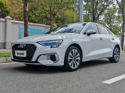 2021年5月 奧迪 奧迪A3 A3L Limousine 35 TFSI 進(jìn)取致雅型圖片