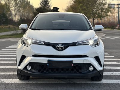 2021年7月 丰田 C-HR 2.0L 领先版图片