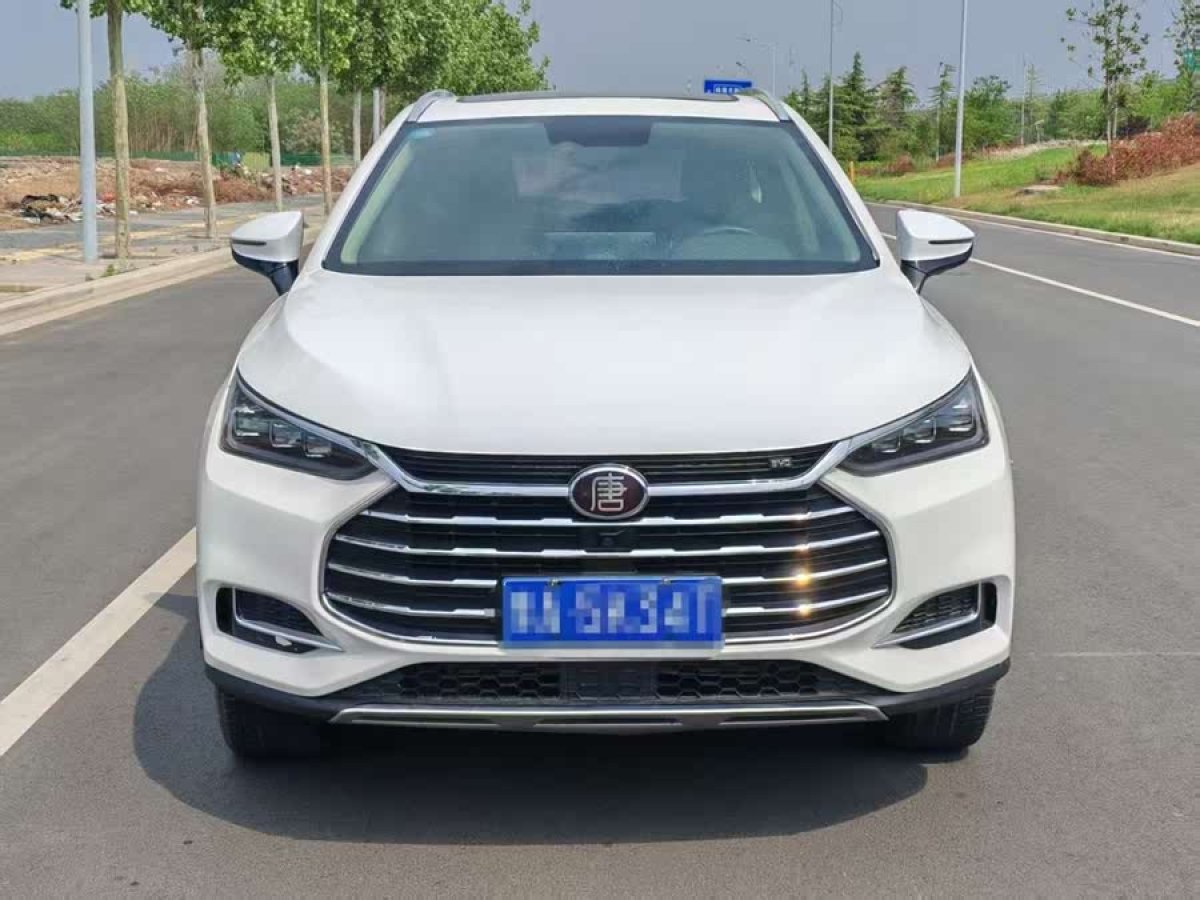 比亞迪 唐  2018款 2.0T 自動智聯(lián)尊貴型 7座圖片